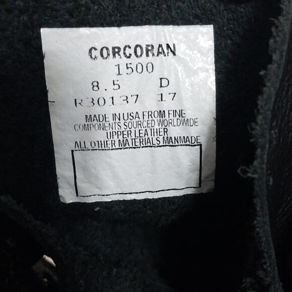 Corcoran 1500 Combat Jump Boots - Picture 6 of 13